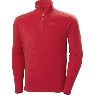 Helly Hansen Daybreaker 1/2 Zip Fleece (50844) - rood Helly Hansen Daybreaker 1/2 Zip Fleece (50844) - rood