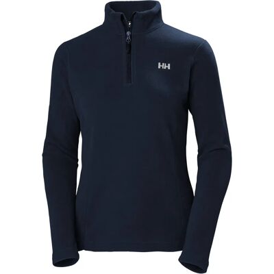 Helly Hansen Women's Daybreaker Light Fleece Navy - Half Zip - Casual & Sport Helly Hansen Women's Daybreaker Light Fleece Navy - Half Zip - Casual & Sport