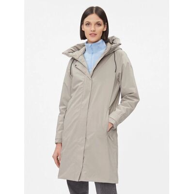 Helly Hansen Kobieta Victoria Izolowana Kurtka Przeciwdeszczowa - Szara - Kurtka Przeciwdeszczowa Helly Hansen Kobieta Victoria Izolowana Kurtka Przeciwdeszczowa - Szara - Kurtka Przeciwdeszczowa