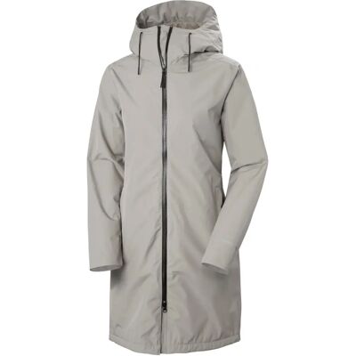 Helly Hansen Damen Aspire Langer Regenmantel - Grau - Regenmantel Helly Hansen Damen Aspire Langer Regenmantel - Grau - Regenmantel