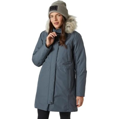 Helly Hansen Senja Isolierte Winterparka - Damen - Blau Helly Hansen Senja Isolierte Winterparka - Damen - Blau