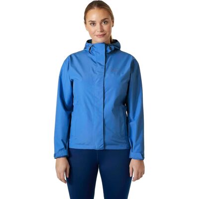 Helly Hansen Damer Ultra Blue Seven J Åndbar Regnjakke - Regnjakke Helly Hansen Damer Ultra Blue Seven J Åndbar Regnjakke - Regnjakke
