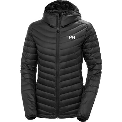 Veste isolante à capuche pour femme Helly Hansen Verglas - Noir Veste isolante à capuche pour femme Helly Hansen Verglas - Noir