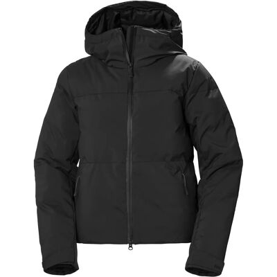 Helly Hansen Damen Nora Kurz Plüsch Skijacke - Schwarz - Skijacke Helly Hansen Damen Nora Kurz Plüsch Skijacke - Schwarz - Skijacke
