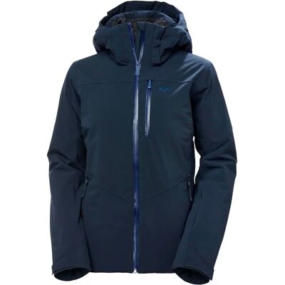 Helly Hansen Alphelia Navy Ski Jacket - Women Helly Hansen Alphelia Navy Ski Jacket - Women