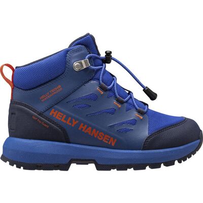 Bottes de randonnée imperméables pour enfants Helly Hansen Bleu Cobalt - Publicité Bottes de randonnée imperméables pour enfants Helly Hansen Bleu Cobalt - Publicité