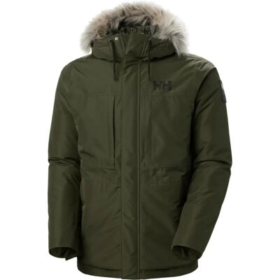 Parka Helly Hansen Coastal 3.0 - vert utilitaire - Publicité Parka Helly Hansen Coastal 3.0 - vert utilitaire - Publicité