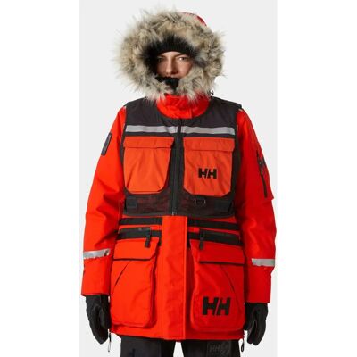 Helly Hansen Dam Arctic Patrol Modular Parka - Orange - Female Helly Hansen Dam Arctic Patrol Modular Parka - Orange - Female