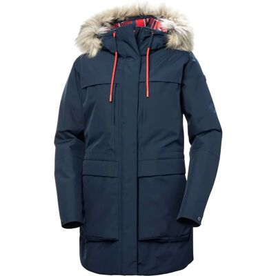 Helly Hansen Coastal Parka Damska - granatowy Helly Hansen Coastal Parka Damska - granatowy