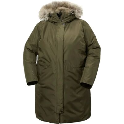 Helly Hansen Senja Plus Parka - utility grøn Helly Hansen Senja Plus Parka - utility grøn