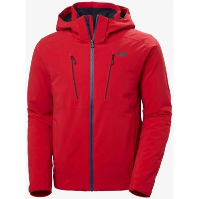 Helly Hansen Man Alpha 4.0 Skijacka (65927) - röd Helly Hansen Man Alpha 4.0 Skijacka (65927) - röd
