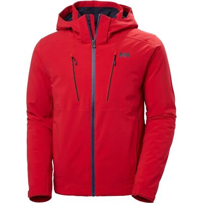 Helly Hansen Herr Alpha 4.0 Skidjacka - Röd - Vattentät Andningsbar Vindskydd - Herr Helly Hansen Herr Alpha 4.0 Skidjacka - Röd - Vattentät Andningsbar Vindskydd - Herr
