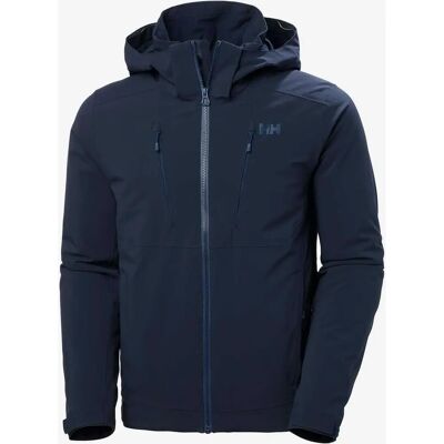Helly Hansen Man Alpha 4.0 Skijacka (65927) - marinblå Helly Hansen Man Alpha 4.0 Skijacka (65927) - marinblå