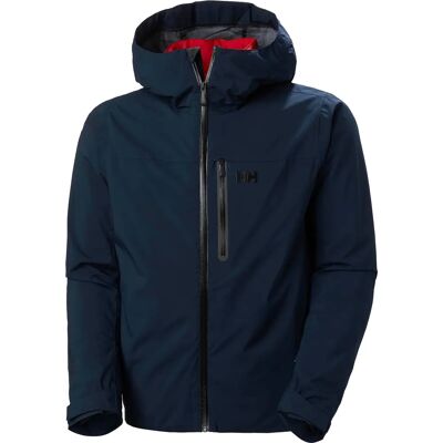 Helly Hansen Men's Swift 3-In-1 Ski Jacket - Navy Blue - Ski Jacket Helly Hansen Men's Swift 3-In-1 Ski Jacket - Navy Blue - Ski Jacket