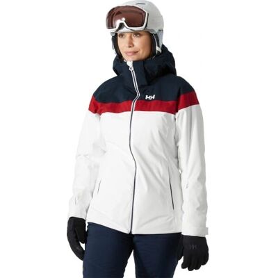 Jachetă de Schi Helly Hansen Femei Motionista Lifaloft™ (65934) - albă Jachetă de Schi Helly Hansen Femei Motionista Lifaloft™ (65934) - albă
