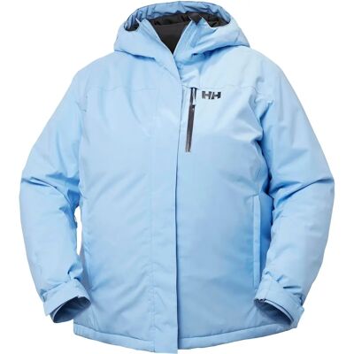 Giacca Snowplay Plus Donna Helly Hansen Blu Chiaro - Giacca da sci Giacca Snowplay Plus Donna Helly Hansen Blu Chiaro - Giacca da sci