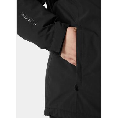 Helly Hansen Kvinders Snowplay Plus Jakke - Sort - Skijakke Helly Hansen Kvinders Snowplay Plus Jakke - Sort - Skijakke