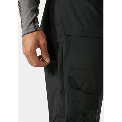 Pantalons de ski noirs Helly Hansen Sogn - Pantalons de ski Pantalons de ski noirs Helly Hansen Sogn - Pantalons de ski