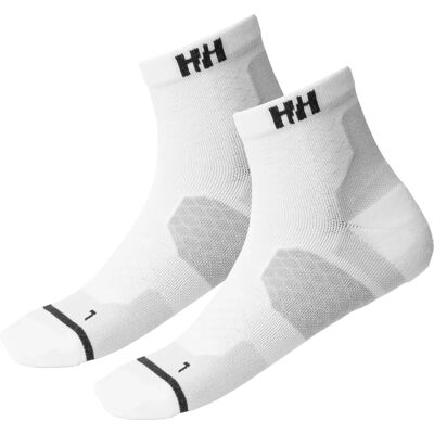 Calcetines de Trail Helly Hansen 2 Pares Blancos - Unisex - Calcetines Calcetines de Trail Helly Hansen 2 Pares Blancos - Unisex - Calcetines
