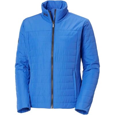 Helly Hansen Damen Crew Insulator Segeljacke - Ultra Blau - XL Helly Hansen Damen Crew Insulator Segeljacke - Ultra Blau - XL
