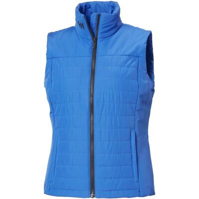 Helly Hansen Damen Crew Insulator 2.0 Weste - Blau - Weste Helly Hansen Damen Crew Insulator 2.0 Weste - Blau - Weste