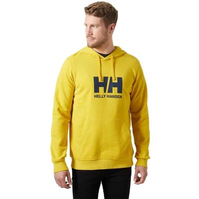 Ανδρική φούτερ με λαιμόκοψη Helly Hansen - Κίτρινο - Φούτερ με κουκούλα Ανδρική φούτερ με λαιμόκοψη Helly Hansen - Κίτρινο - Φούτερ με κουκούλα