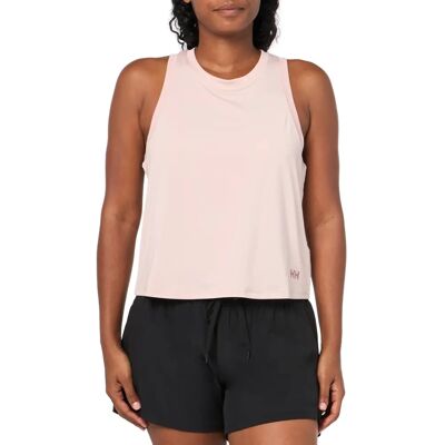 Helly Hansen Dam Ocean Cropped Tank Top - Rosa S - Sommar Sailsport Helly Hansen Dam Ocean Cropped Tank Top - Rosa S - Sommar Sailsport