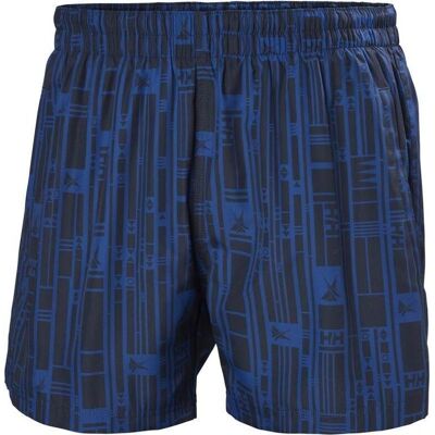 Helly Hansen Herren Newport Badshorts Blå M Navy Stripe - Badeshorts Helly Hansen Herren Newport Badshorts Blå M Navy Stripe - Badeshorts
