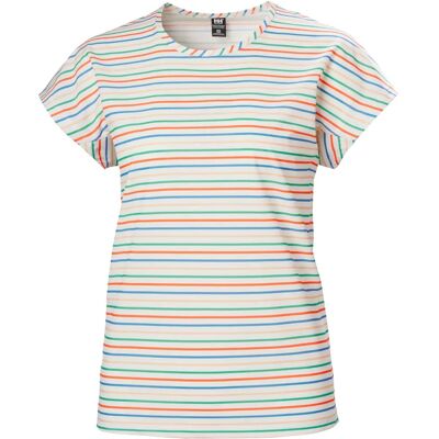 Helly Hansen Thalia Sommer L Weiß - T-Shirt für Damen Helly Hansen Thalia Sommer L Weiß - T-Shirt für Damen