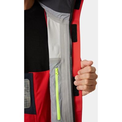 Helly Hansen Herr Skagen Pro Jacka - Vattentät, Andningsbar, Röd Helly Hansen Herr Skagen Pro Jacka - Vattentät, Andningsbar, Röd