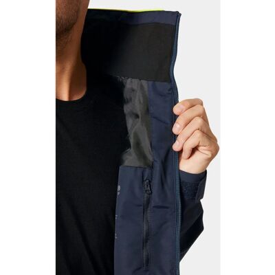 Helly Hansen Herr Salt Original Seglarjacka Navy - Vattentät seglarjacka Helly Hansen Herr Salt Original Seglarjacka Navy - Vattentät seglarjacka