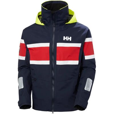 Helly Hansen Salt Original Seilerjakke Herre Marineblå - Vanntett Seiljakke Helly Hansen Salt Original Seilerjakke Herre Marineblå - Vanntett Seiljakke