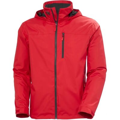 Helly Hansen Crew Kapuzen-Midlayer Segeljacke 2.0 - rot Helly Hansen Crew Kapuzen-Midlayer Segeljacke 2.0 - rot