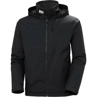 Helly Hansen Μαύρη Crew με Κουκούλα Midlayer Ναυτική Φορά - Μπουφάν Helly Hansen Μαύρη Crew με Κουκούλα Midlayer Ναυτική Φορά - Μπουφάν
