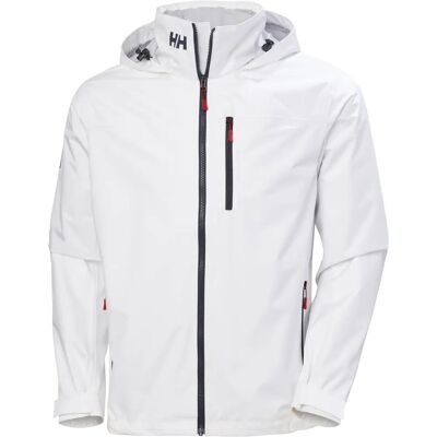 Helly Hansen Crew Kapuzen Segeljacke 2.0 (34443) - weiß Helly Hansen Crew Kapuzen Segeljacke 2.0 (34443) - weiß