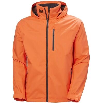 Helly Hansen Herren Crew Seglarjacke 2.0 - Flame Orange - Jacke Helly Hansen Herren Crew Seglarjacke 2.0 - Flame Orange - Jacke