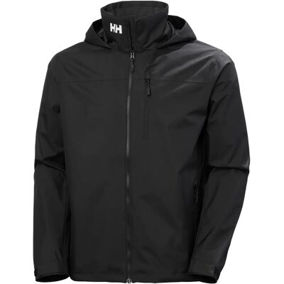 Veste à capuche Crew 2.0 de Helly Hansen pour hommes - Imperméable, coupe-vent et respirante - Publicité Veste à capuche Crew 2.0 de Helly Hansen pour hommes - Imperméable, coupe-vent et respirante - Publicité