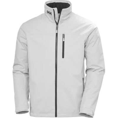 Helly Hansen Crew Midlayer Sailing Jacket 2.0 Grey Fog - Sailing Jacket Helly Hansen Crew Midlayer Sailing Jacket 2.0 Grey Fog - Sailing Jacket