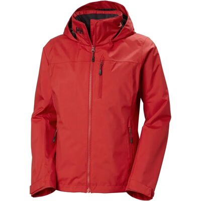 Veste à capuche Helly Hansen Crew Midlayer 2 pour femme - Rouge - Femme - Publicité Veste à capuche Helly Hansen Crew Midlayer 2 pour femme - Rouge - Femme - Publicité