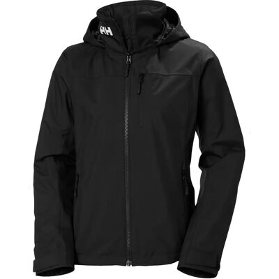 Veste à capuche Helly Hansen Crew Midlayer pour femme - Noire - Veste de voile femme - Publicité Veste à capuche Helly Hansen Crew Midlayer pour femme - Noire - Veste de voile femme - Publicité