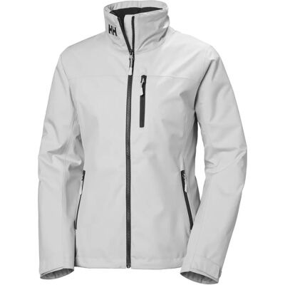 Helly Hansen Women’s Crew Midlayer Sailing Jacket 2.0 - Grey Helly Hansen Women’s Crew Midlayer Sailing Jacket 2.0 - Grey