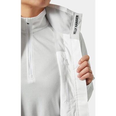 Helly Hansen Damen Wasserdichte atmungsaktive Segeljacke - Weiß M Helly Hansen Damen Wasserdichte atmungsaktive Segeljacke - Weiß M