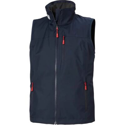 Helly Hansen Dam Crew Sailing Vest 2.0 Marinblå - Kvinna Helly Hansen Dam Crew Sailing Vest 2.0 Marinblå - Kvinna