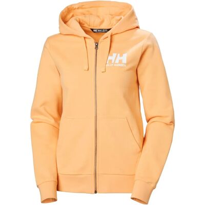Φούτερ με κουκούλα Helly Hansen Logo Full Zip 2.0 - Ροζ - Φούτερ Φούτερ με κουκούλα Helly Hansen Logo Full Zip 2.0 - Ροζ - Φούτερ