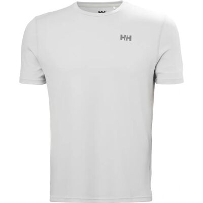Helly Hansen Men's HH Lifa Active Solen T-Shirt - Grey - UV Protection Helly Hansen Men's HH Lifa Active Solen T-Shirt - Grey - UV Protection
