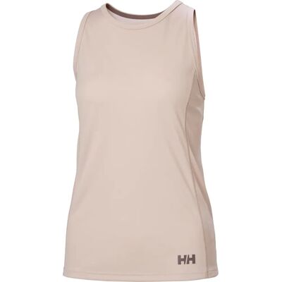 Helly Hansen Women's Pink Solen Tank - Sun Protection Helly Hansen Women's Pink Solen Tank - Sun Protection