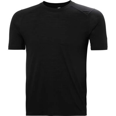 Helly Hansen Herr Durawool T-shirt - Svart - Herr T-shirt Helly Hansen Herr Durawool T-shirt - Svart - Herr T-shirt