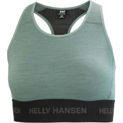 Helly Hansen Durawool BH - Groen - Licht, Steunend, Geurcontrole - BH Helly Hansen Durawool BH - Groen - Licht, Steunend, Geurcontrole - BH