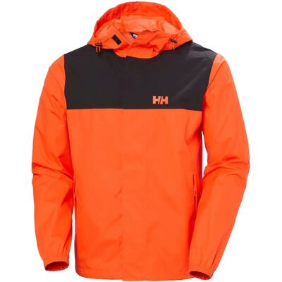 Męska kurtka przeciwdeszczowa Helly Hansen Vancouver Pomarańczowa - Rain Jacket Męska kurtka przeciwdeszczowa Helly Hansen Vancouver Pomarańczowa - Rain Jacket