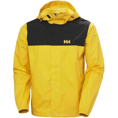 Κίτρινη αδιάβροχη ζακέτα Vancouver από Helly Hansen - Ζακέτα Κίτρινη αδιάβροχη ζακέτα Vancouver από Helly Hansen - Ζακέτα